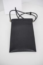 Maison Margiela Black Four Stitches Phone Bag - 图片 8