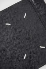 Maison Margiela Black Four Stitches Phone Bag - 图片 9