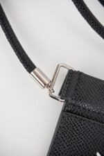 Maison Margiela Black Four Stitches Phone Bag - 图片 10