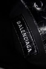 Balenciaga Explorer Arena Leather Strap Pouch - 图片 14
