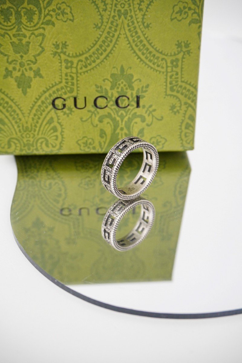 wsxc1726937811877_0.jpg Gucci Square G Ring - 图片 1