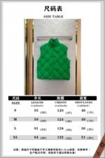 Bottega Veneta Braided Down Vest Green - 图片 10