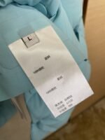 Bottega Veneta Braided Down Vest Light Blue - 图片 9