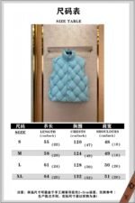 Bottega Veneta Braided Down Vest Light Blue - 图片 10