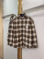 Miumiu Appliqu??d Logo Down Jacket - 图片 5