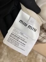Miumiu Appliqu??d Logo Down Jacket - 图片 9