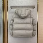 PRADA feather down jacket beige - 图片 2