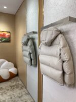 PRADA feather down jacket beige - 图片 4