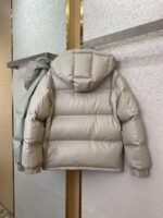 PRADA feather down jacket beige - 图片 6