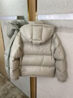 PRADA feather down jacket beige - 图片 8