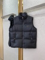 PRADA down waistcoat black - 图片 5