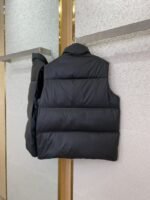 PRADA down waistcoat black - 图片 6