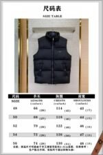 PRADA down waistcoat black - 图片 10