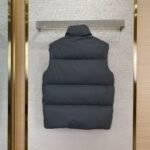 PRADA feather waistcoat grey - 图片 2