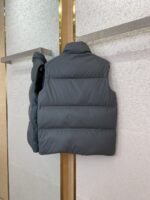 PRADA feather waistcoat grey - 图片 6