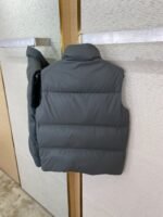 PRADA feather waistcoat grey - 图片 8