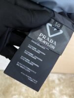 PRADA feather waistcoat grey - 图片 9