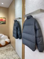 PRADA feather jacket grey - 图片 2
