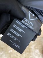 PRADA feather jacket grey - 图片 5