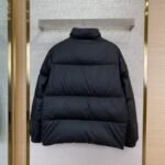 PRADA feather jacket black - 图片 2