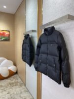 PRADA feather jacket black - 图片 3