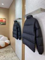 PRADA feather jacket black - 图片 4