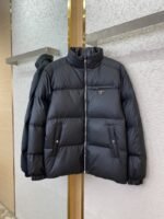 PRADA feather jacket black - 图片 5