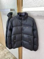 PRADA feather jacket black - 图片 7