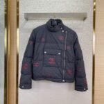 CHANEL cut-out down jacket