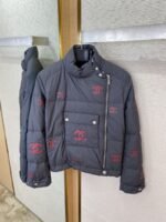 CHANEL cut-out down jacket - 图片 7