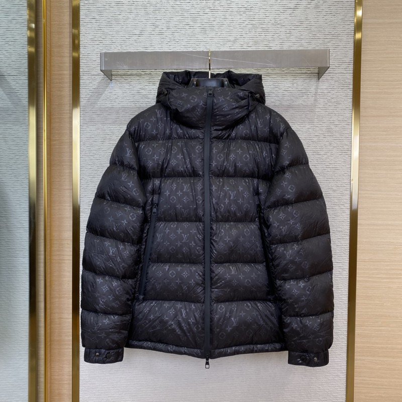 wsxc1728051284032_0.jpg LV Gradient Jacquard Down Jacket - 图片 1
