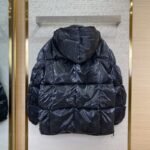 LV dark jacquard down jacket