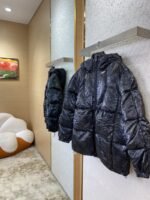LV dark jacquard down jacket - 图片 2