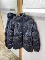 LV dark jacquard down jacket - 图片 7