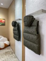 GUCCI Jacquard Down Vest Green - 图片 4