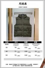 GUCCI Jacquard Down Vest Green - 图片 10
