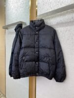GUCCI Jacquard Down Jacket Black - 图片 5