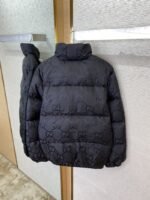 GUCCI Jacquard Down Jacket Black - 图片 8