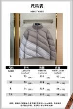 Fendi patchwork down jacket grey - 图片 10