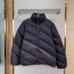 Fendi Patchwork Down Jacket Black