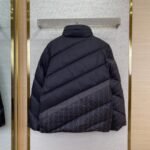 Fendi Patchwork Down Jacket Black - 图片 2