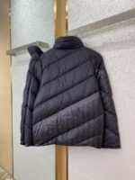 Fendi Patchwork Down Jacket Black - 图片 6