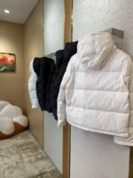 Fendi Double F Full Print Down Jacket Brown - 图片 7