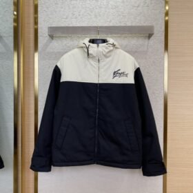 Gucci Reversible Logo Cotton Coat Jacket