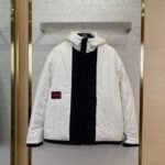 Gucci Reversible Logo Cotton Coat Jacket - 图片 3