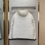 Gucci Reversible Logo Cotton Coat Jacket - 图片 4