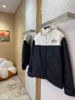 Gucci Reversible Logo Cotton Coat Jacket - 图片 5