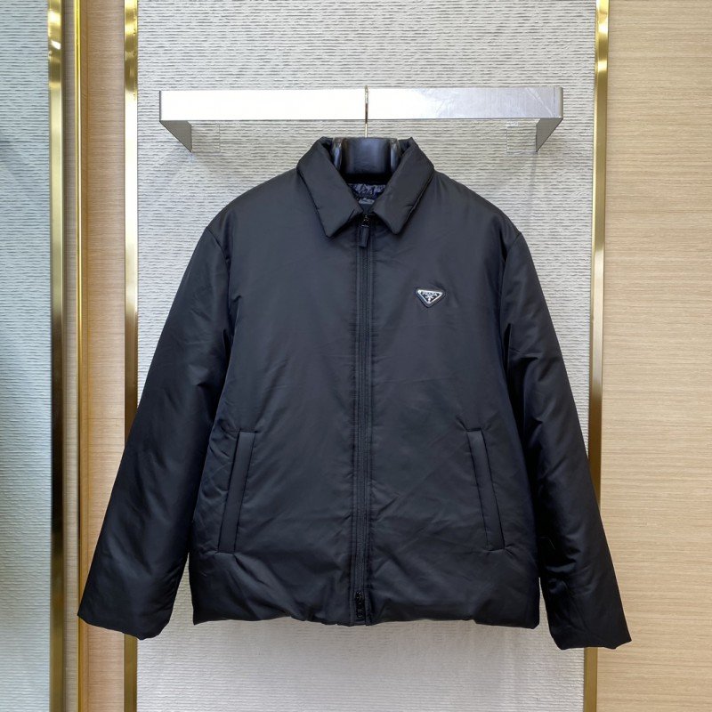 wsxc1728705164939_0.jpg Prada Triangle Label Down Jacket - 图片 1