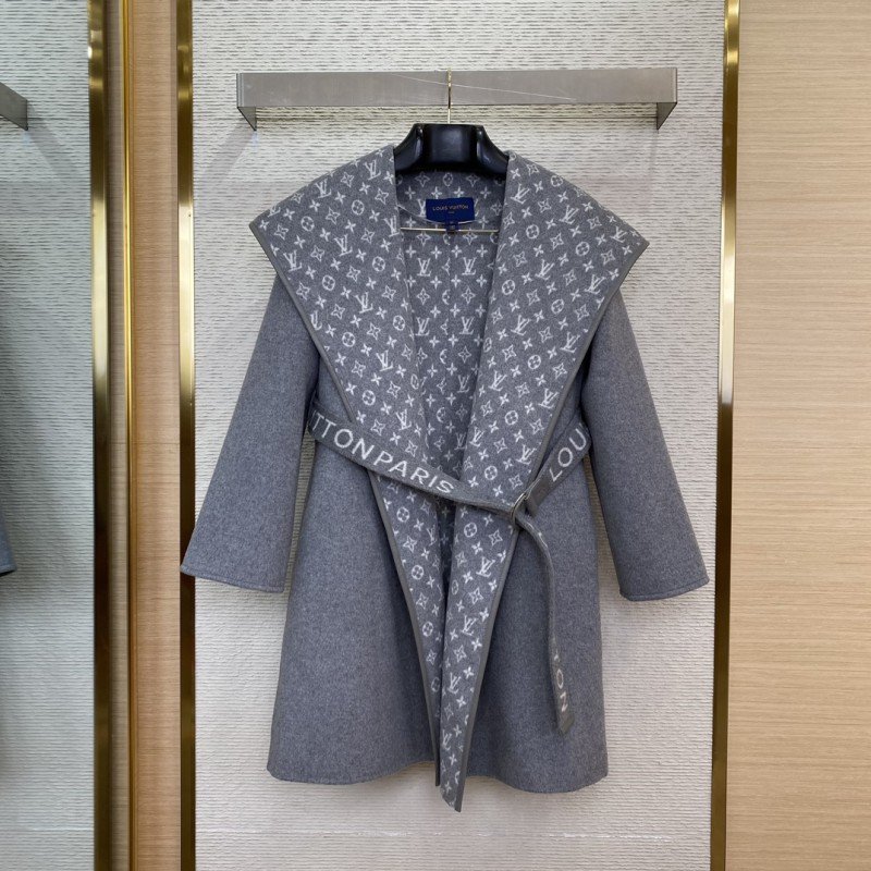 wsxc1729218647956_0.jpg LV mid-length cape cashmere coat grey 1 - 图片 1