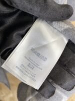 LV Mid-length caped cashmere coat grey 2 - 图片 9